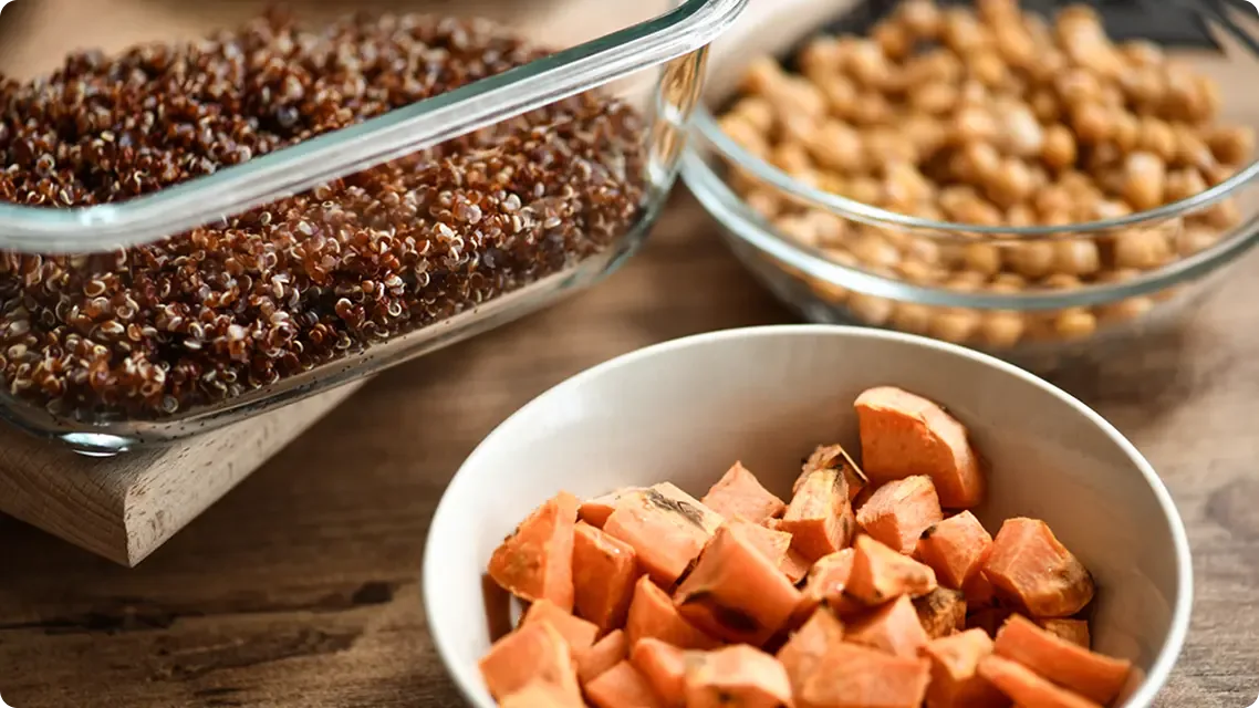 Examples of complex carbohydrates